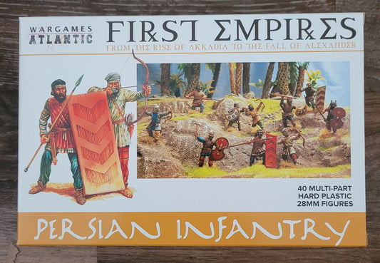 First Empires Persian Infantry (*See Per Order Flat Rate Shipping)