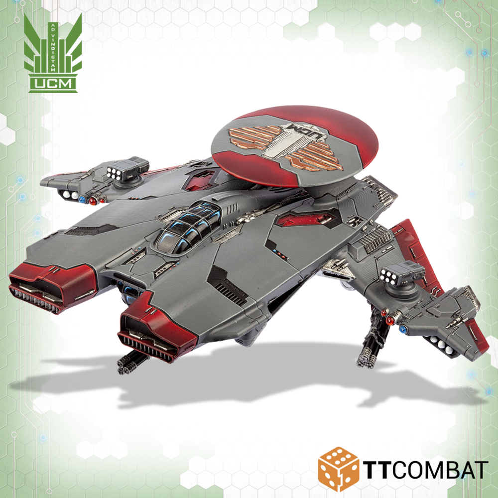 Dropzone Commander: Roc Heavy Gunship / X-116 Super Phoenix (*See Per Order Flat Rate Shipping)