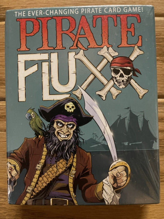 Pirate Fluxx Card Game (*See Per Order Flat Rate Shipping)