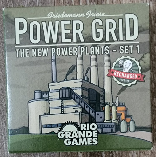 Power Grid The New Power Plants Set 1 (*See per Order Flat rate Shipping)