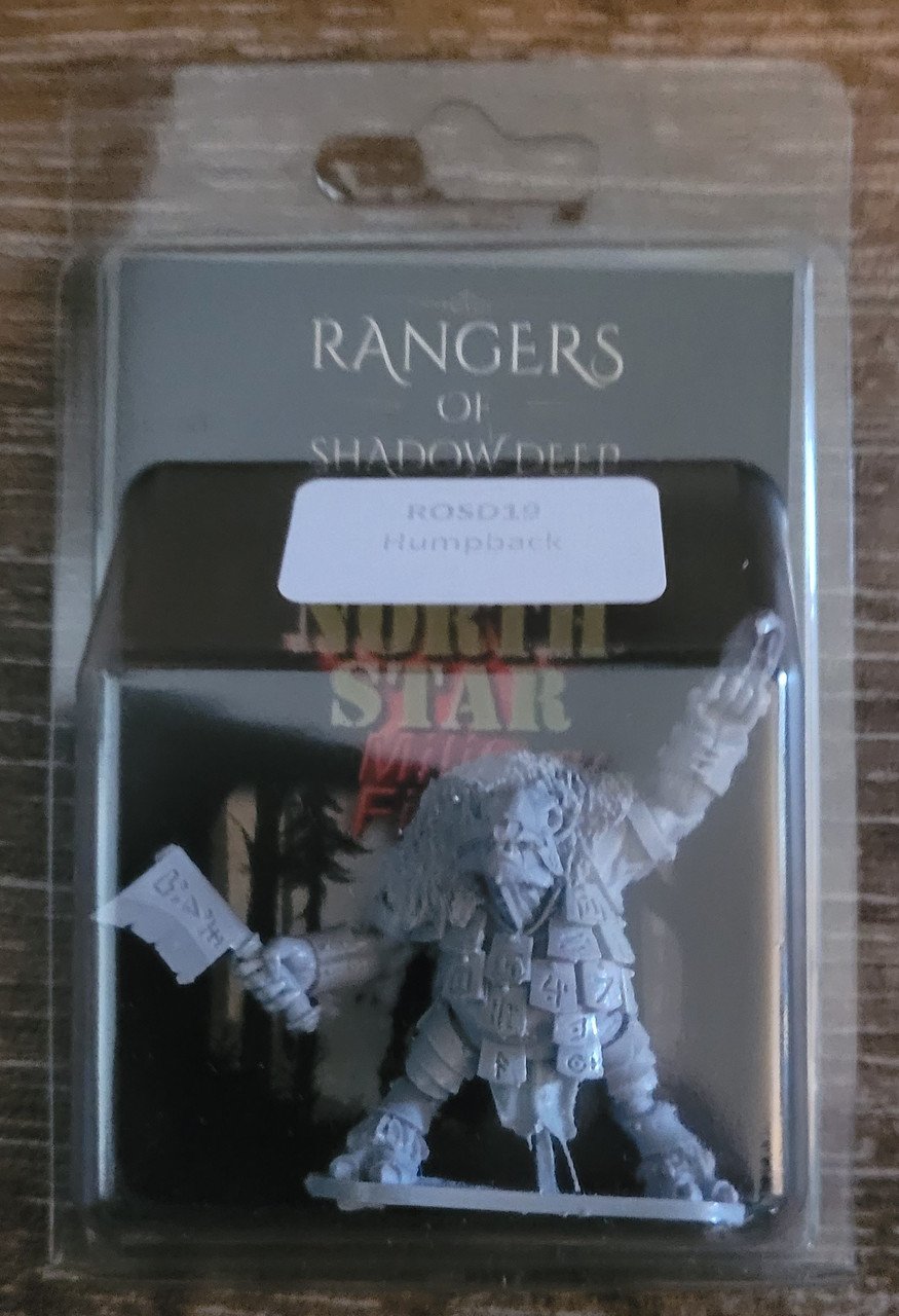 Rangers of Shadow Deep Humpback (*See Per Order Flat Rate Shipping)