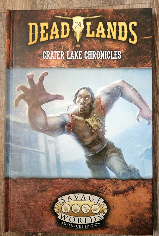Deadlands RPG Crater Lake Chronicles Solo Adventure (*See Per Order Flat Rate Shipping)