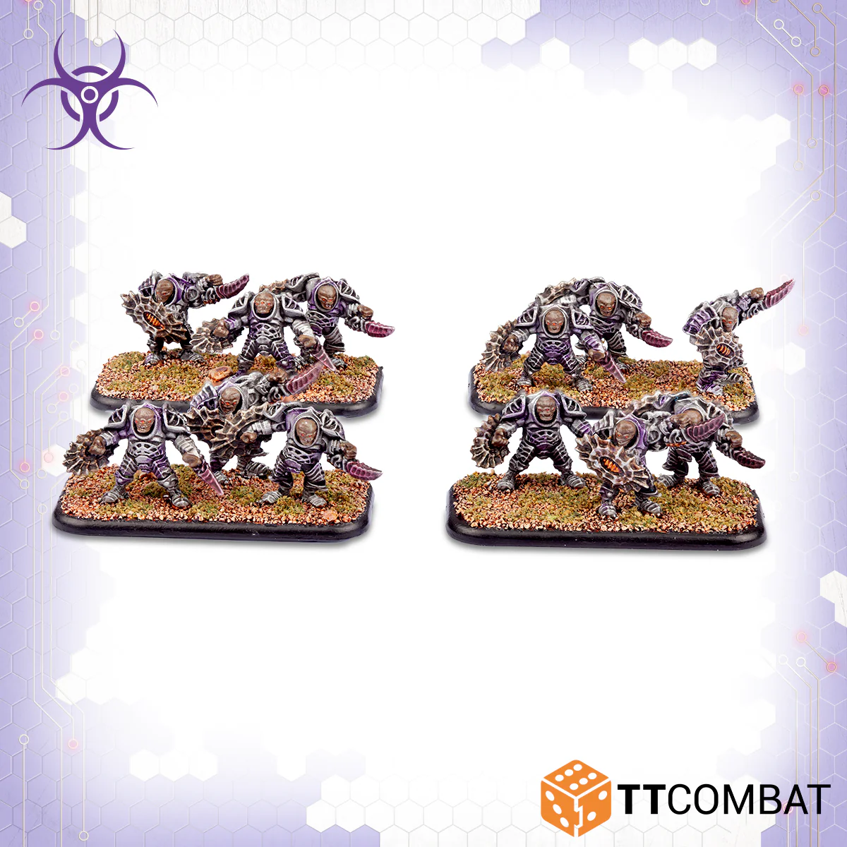 Dropzone Commander Eviscerator Assault Troops (*See Per Order Flat Rate Shipping)