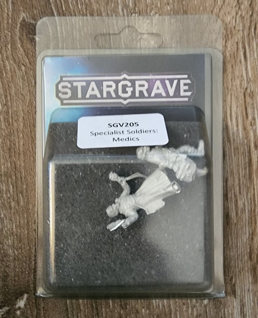 Stargrave Specialist Soldiers Medics  (*See Per Order Flat Rate Shipping)