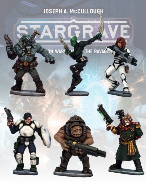 Stargrave: The Old Rogues (6) (*See Per Order Flat Rate Shipping)