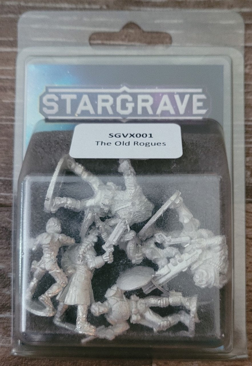 Stargrave: The Old Rogues (6) (*See Per Order Flat Rate Shipping)