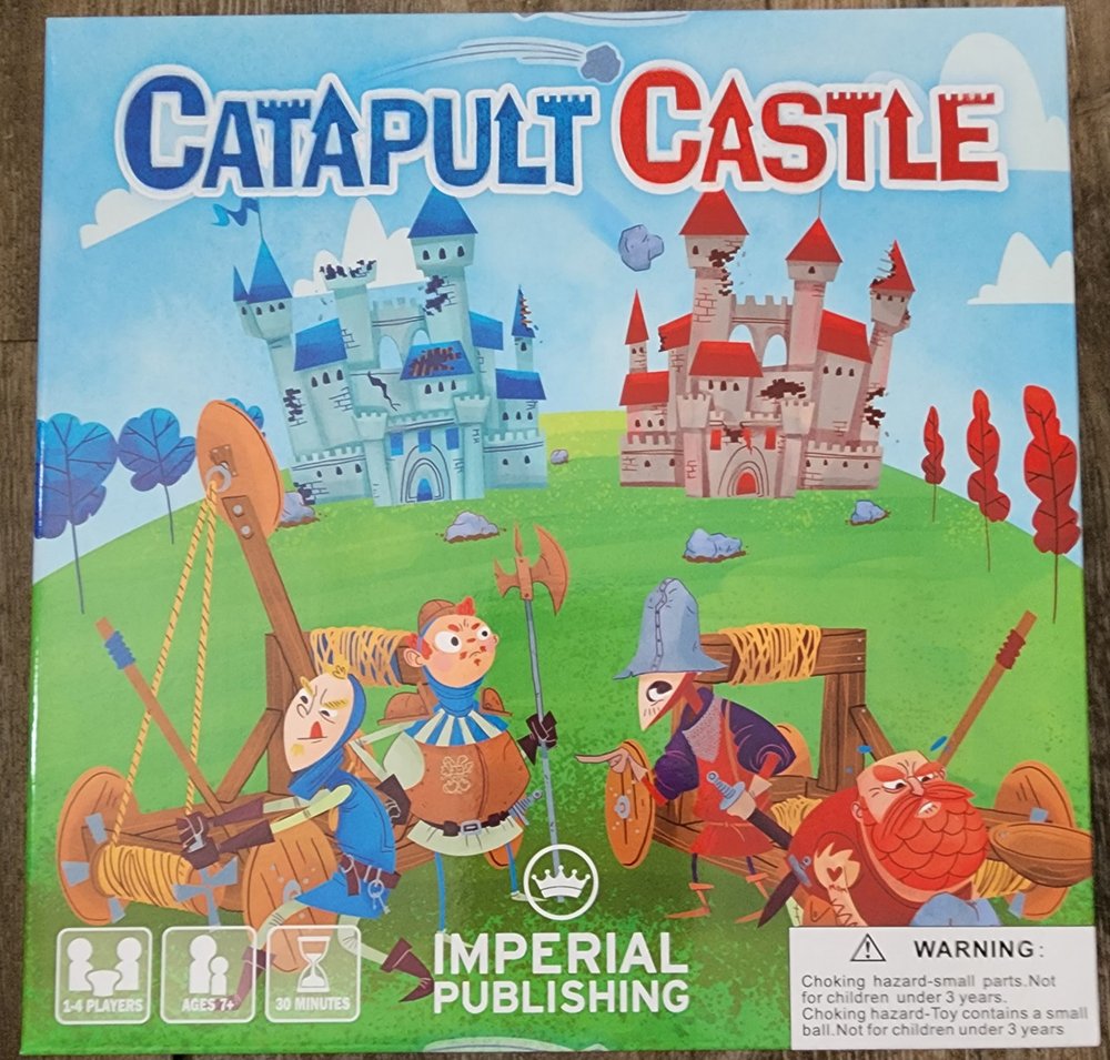 Catapult Castle Board Game (*See Per Order Flat Rate Shipping)