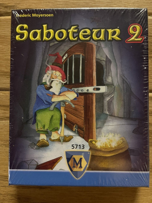 Saboteur 2 by Mayfair Games (*See Per Order Flat Rate Shipping)