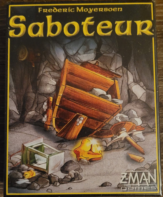 Saboteur by Zman (*See Per Order Flat Rate Shipping)