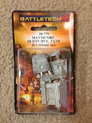 Battletech 20-779 Manticore Heavy Tank (2)(*See Per Order Flat Rate Shipping)