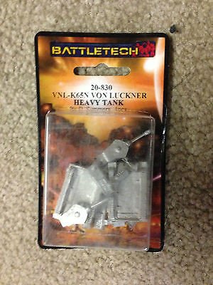 BattleTech 20-830 Von Luckner Heavy Tank (*See Per Order Flat Rate Shipping)