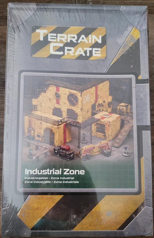 Terrain Crates Battlezone Industrial Zone (*See Per Order Flat Rate Shipping)