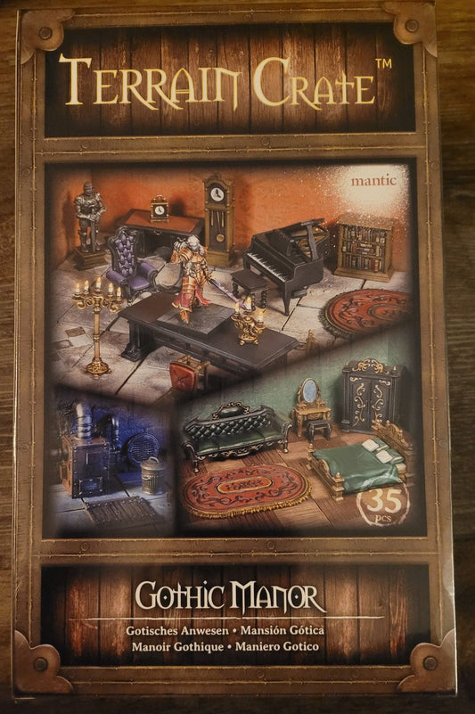 Terrain Crates Gothic Manor Scenics (*See Per Order Flat Rate Shipping)