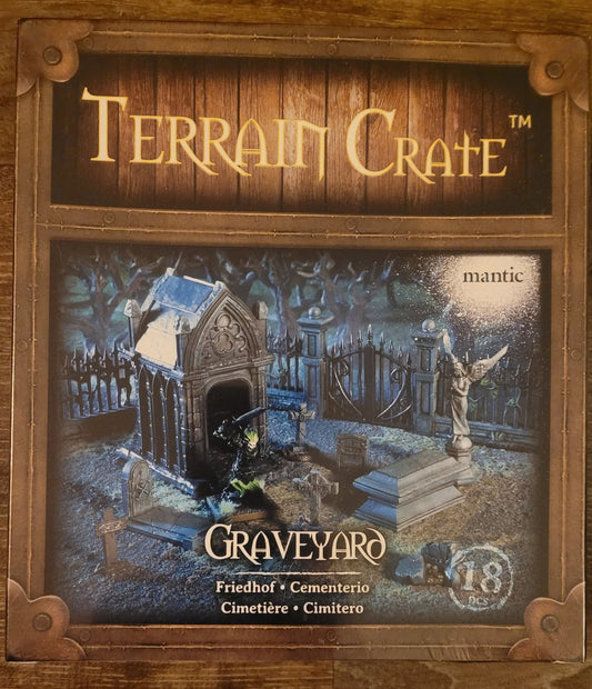 Terrain Crates Graveyard Scenics (*See Per Order Flat Rate Shipping)