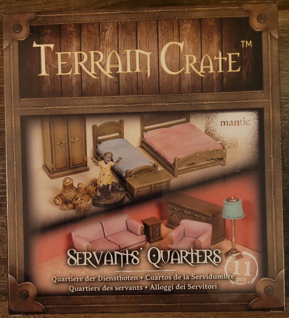 Terrain Crates Servant's Quarters (*See Per Order Flat Rate Shipping)