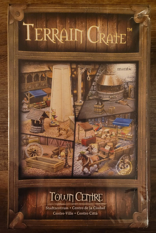 Terrain Crates Town Center  (*See Per Order Flat Rate Shipping)