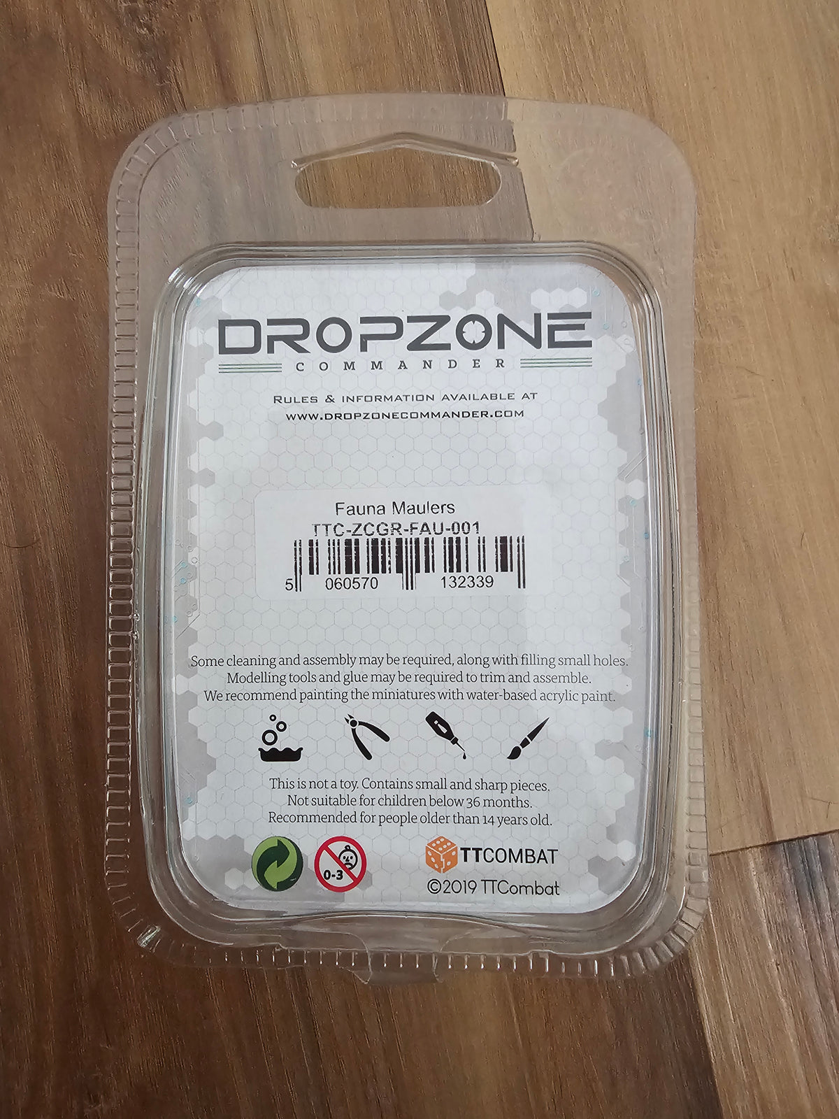 DropZone Commander Maulers (*See Per Order Flat Rate Shipping)
