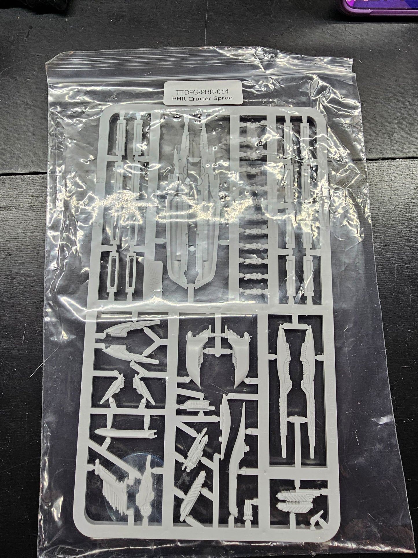 Dropfleet Commander PHR Cruiser Sprue (*See Per Order Flat Rate Shipping)