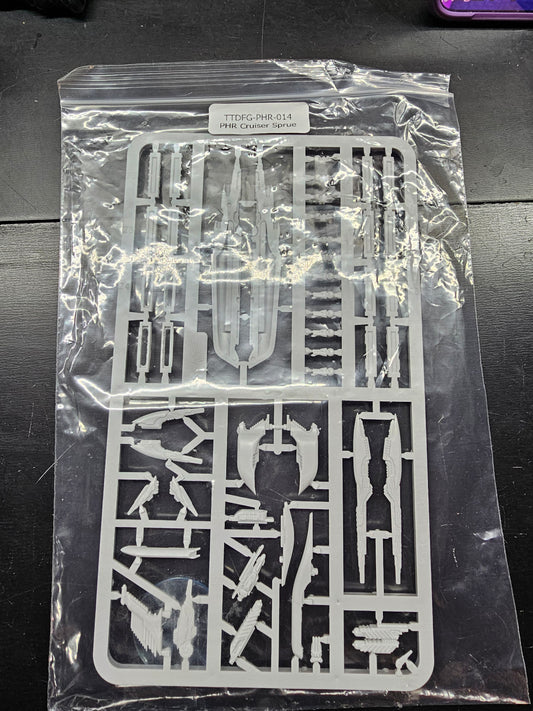 Dropfleet Commander PHR Cruiser Sprue (*See Per Order Flat Rate Shipping)
