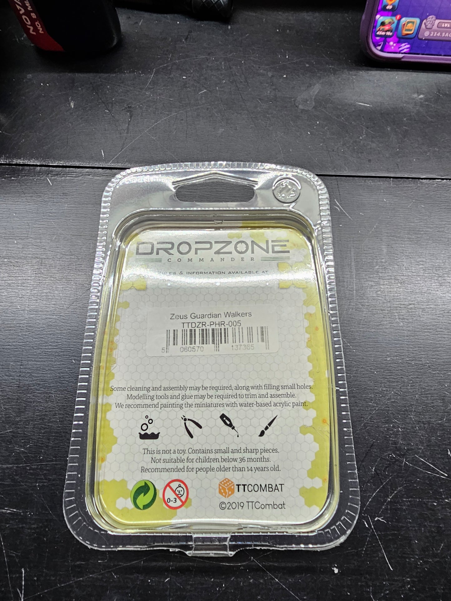 DropZone Commander Zeus Guardian Walker (*See Per Order Flat Rate Shipping)