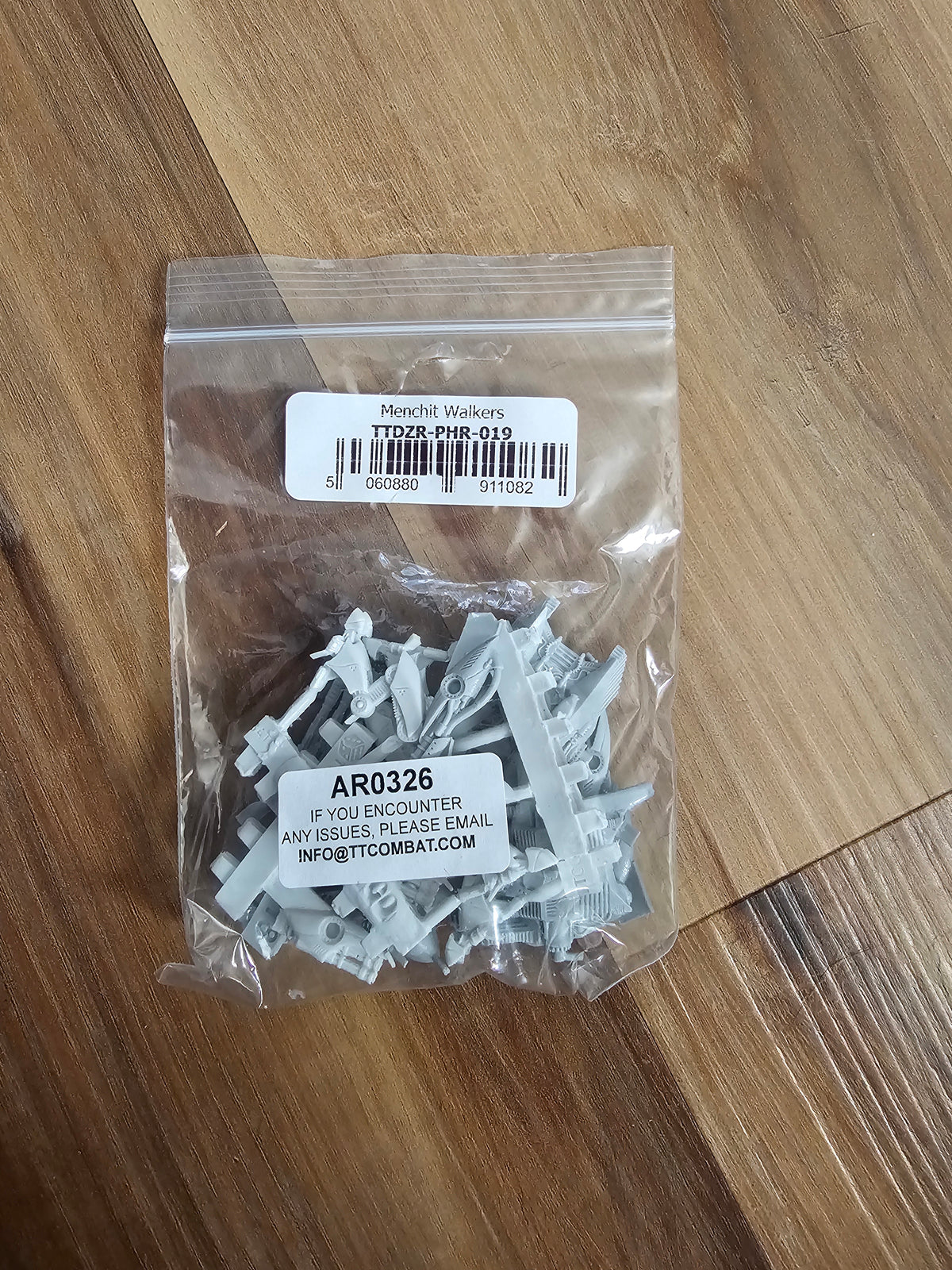 DropZone Commander Menchit Walkers (bag) (*See Per Order Flat Rate Shipping)