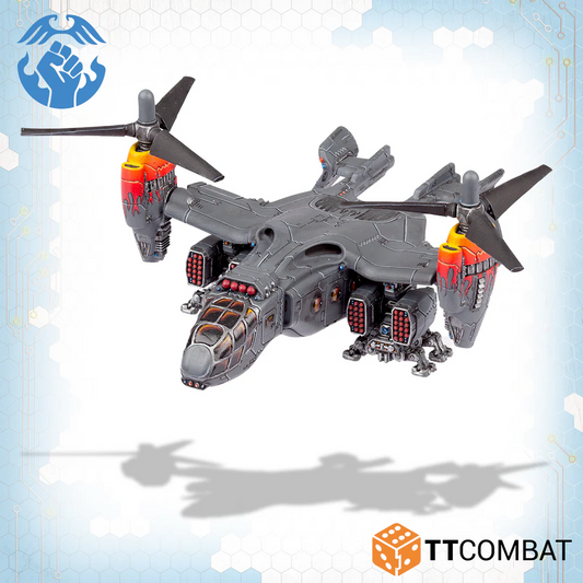 DropZone Commander Strikehawk Tilt-Rotor (bag) (*See Per Order Flat Rate Shipping)