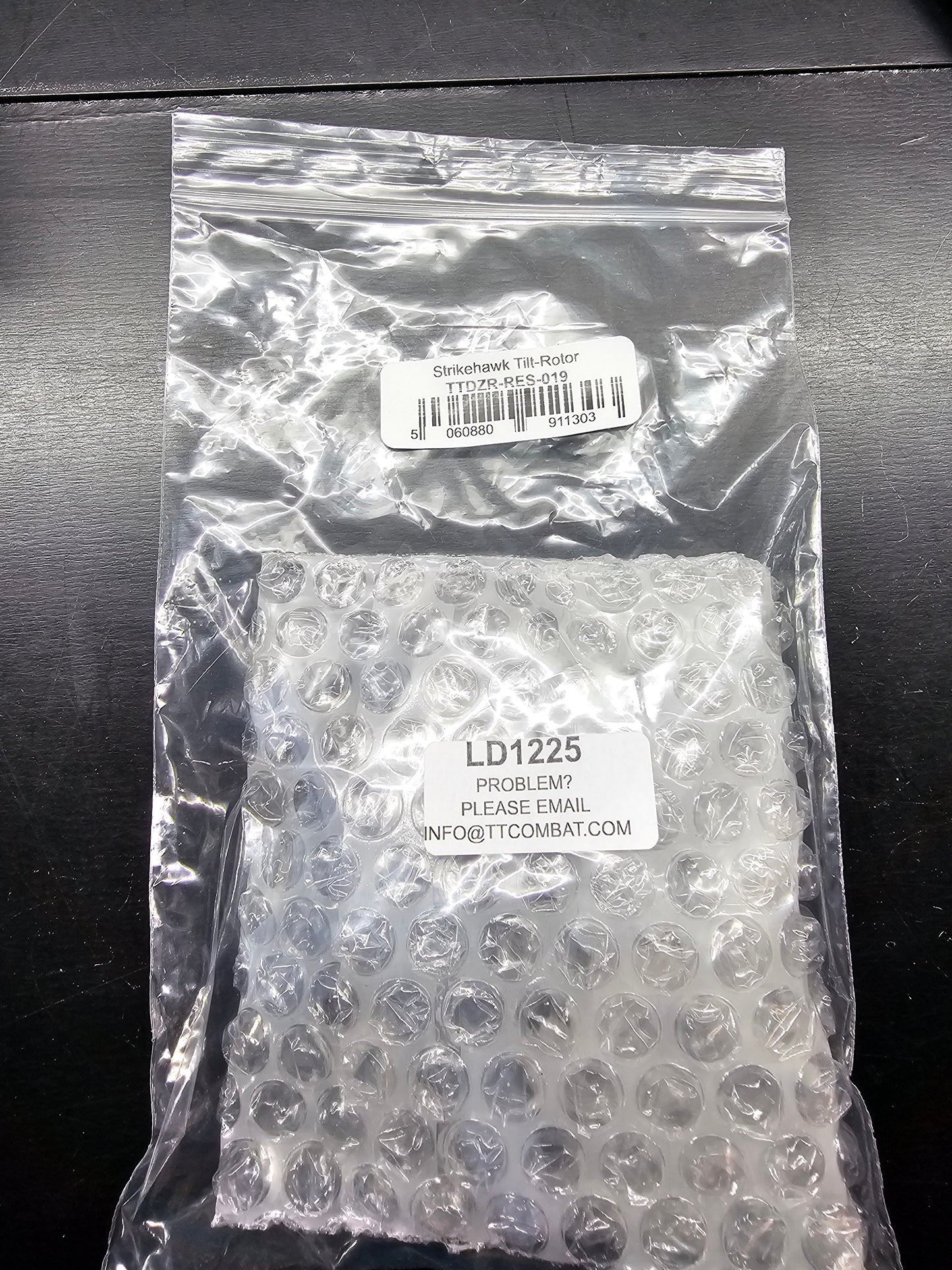 DropZone Commander Strikehawk Tilt-Rotor (bag) (*See Per Order Flat Rate Shipping)