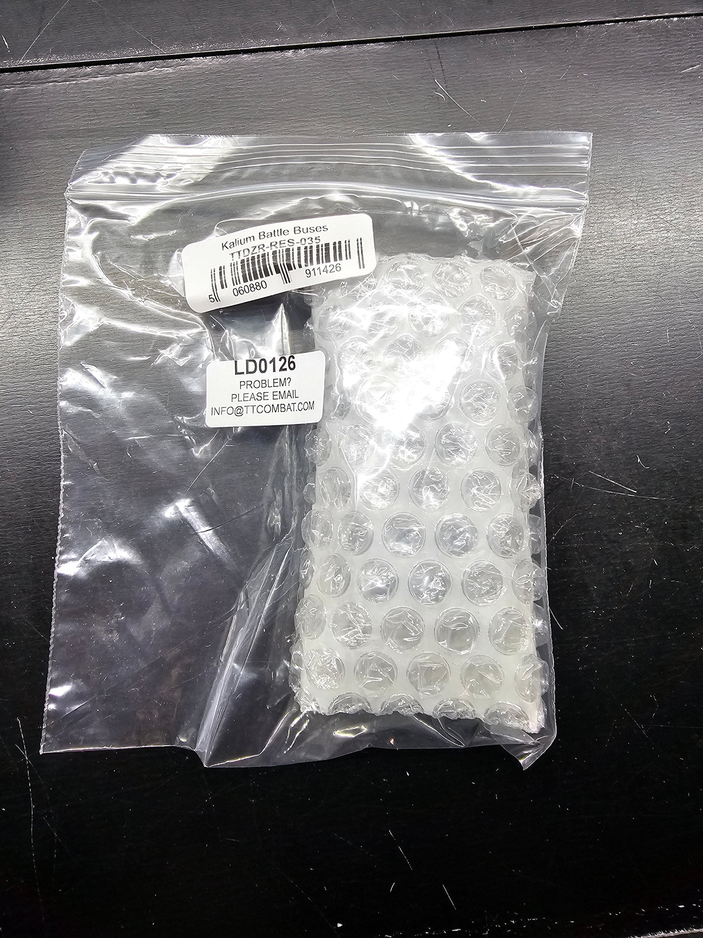 DropZone Commander Kalium Battle Buses (bag) (*See Per Order Flat Rate Shipping)