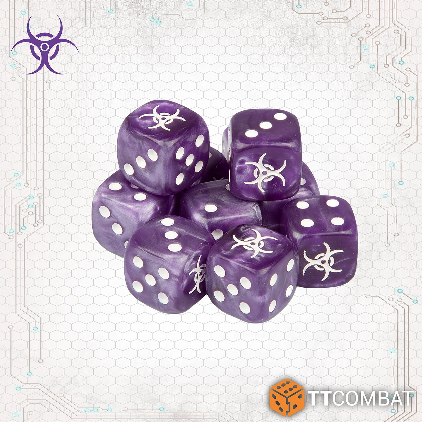 DropZone Commander Scourge Dice (*See Per Order Flat Rate Shipping)