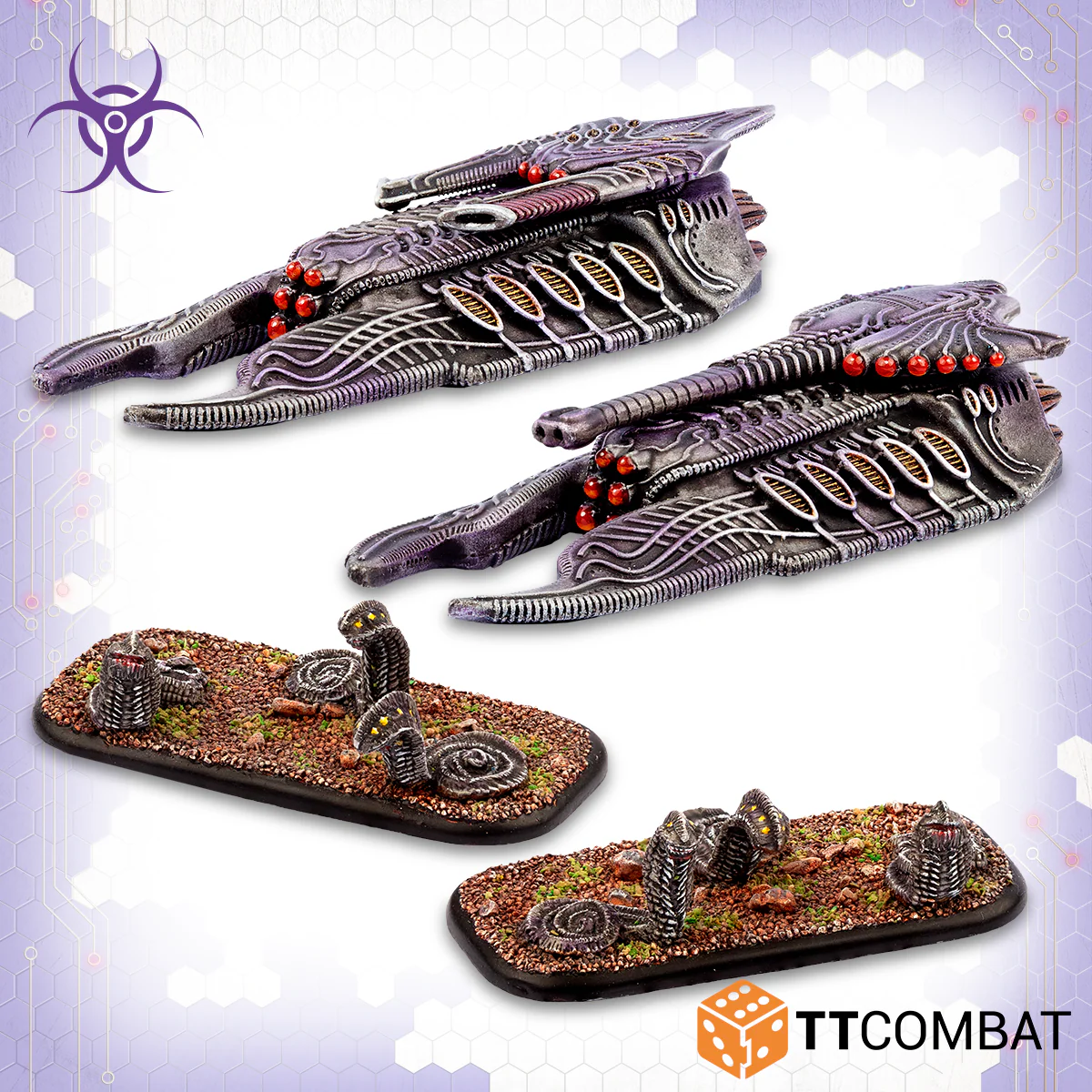 DropZone Commander Slayer Heavy Tank (bag) (*See Per Order Flat Rate Shipping)