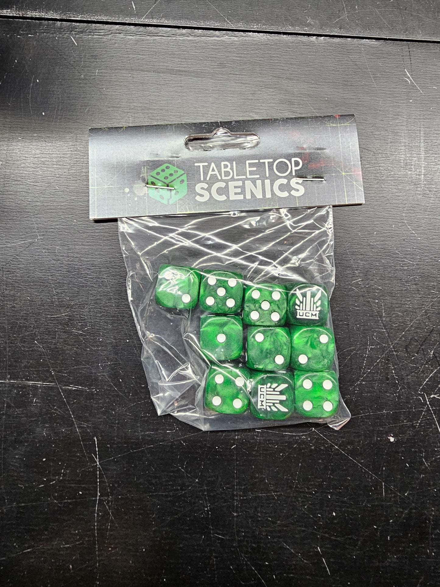 DropZone Commander UCM Dice (bag) (*See Per Order Flat Rate Shipping)