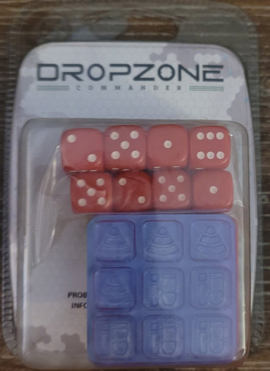 DropZone Commander Gaming Accessories Token Set (*See Per Order Flat Rate Shipping)