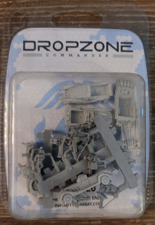 DropZone Commander Rocket Techncals (*See Per Order Flat Rate Shipping)