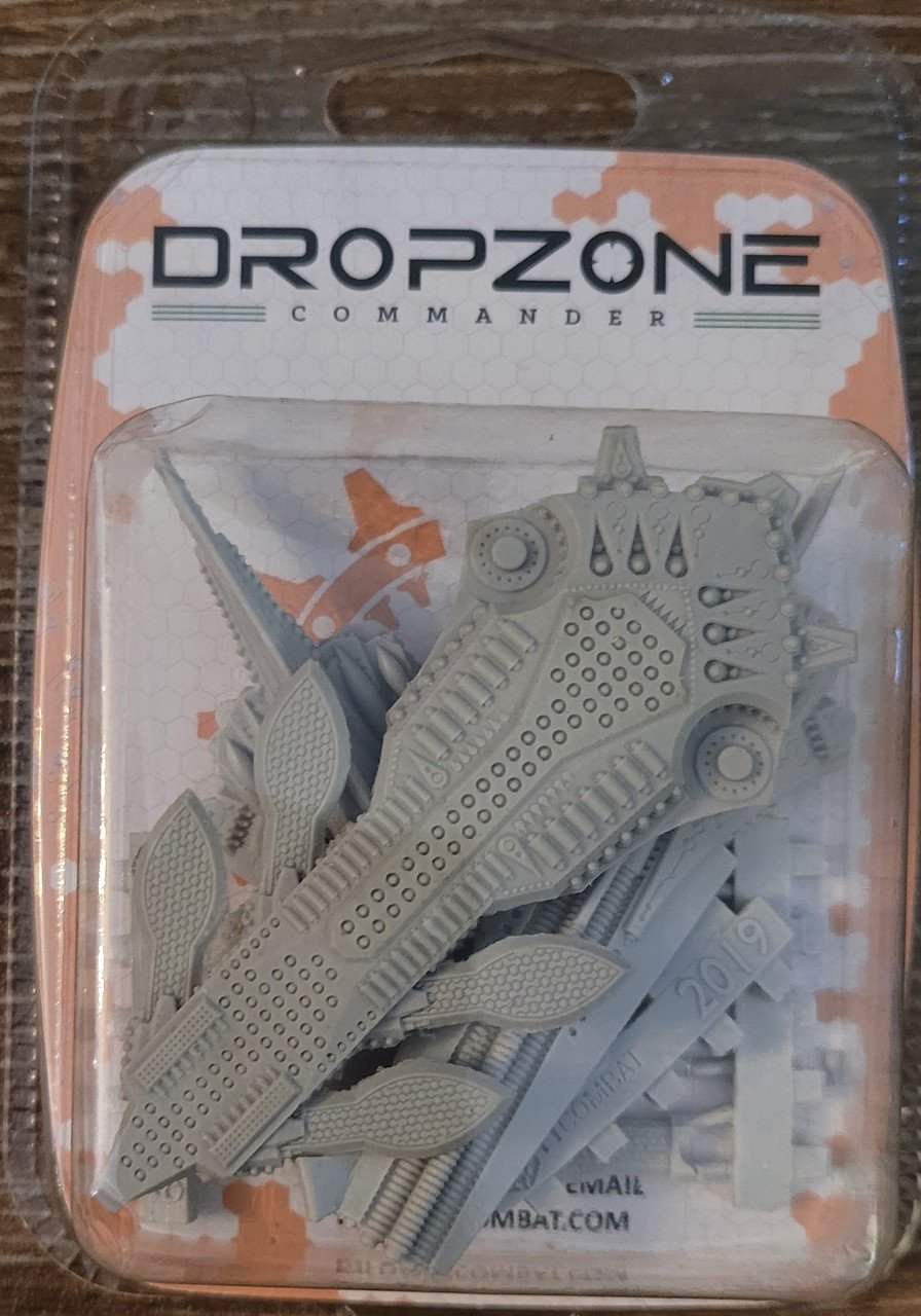 DropZone Commander Caiman Heavy Gravtank (*See Per Order Flat Rate Shipping)