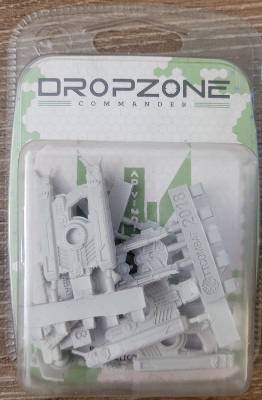 DropZone Commander Katana Light Tanks (*See Per Order Flat Rate Shipping)