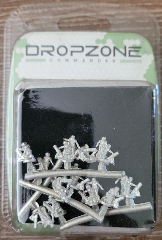 DropZone Commander UCM Mortar Teams (*See Per Order Flat Rate Shipping)