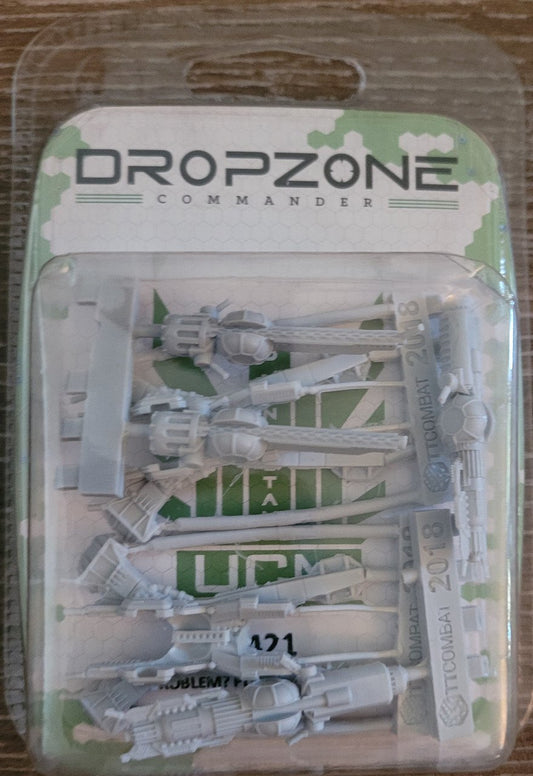 DropZone Commander Longbow Howitzers (*See Per Order Flat Rate Shipping)
