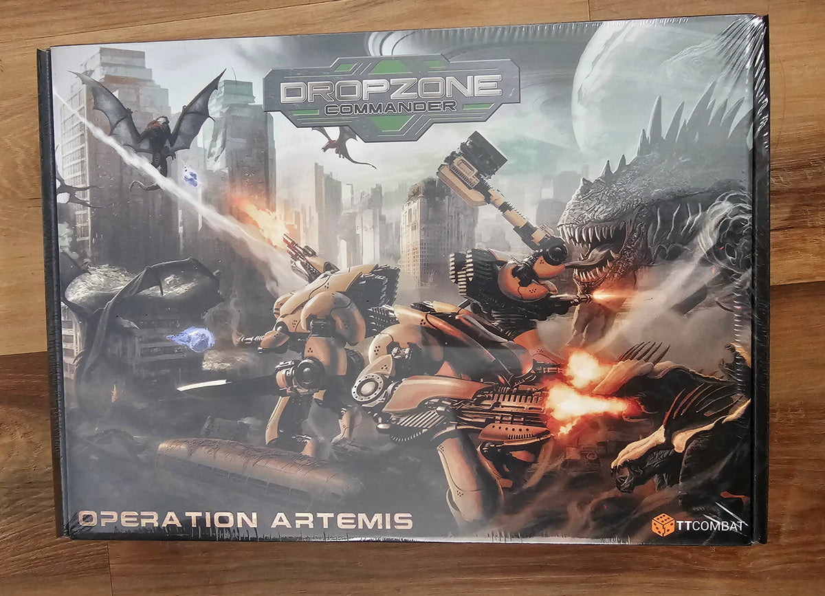 DropZone Commander Operation Artemis (*See Per Order Flat Rate Shipping)