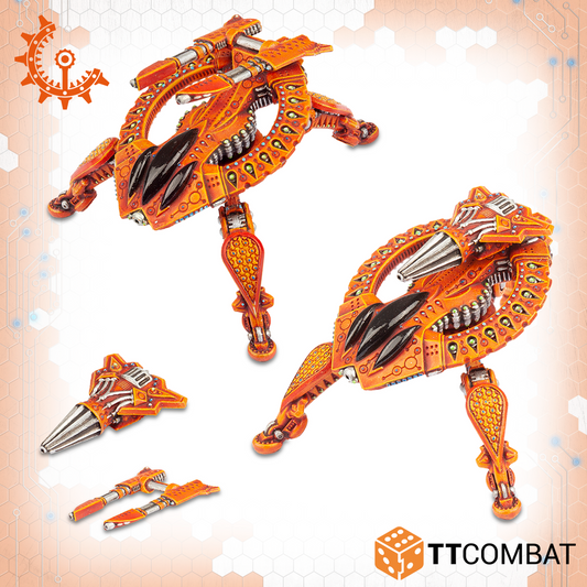 Dropzone Commander: Tarantula Battlewalkers (*See Per Order Flat Rate Shipping)