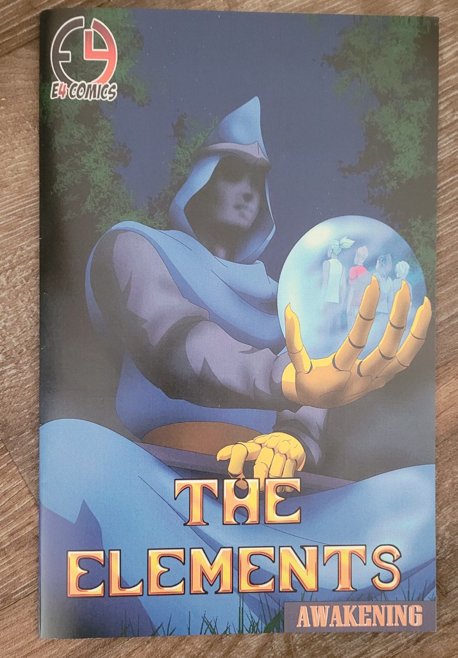 The Elements Awakening (Comic book) (*See Per Order Flat Rate Shipping)