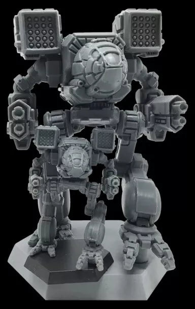 Battletech 100mm Timberwolf Mech (*See Per Order Flat Rate Shipping)