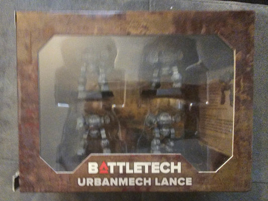 Battletech UrbanMech Lance Miniature Pack (*See Per Order Flat Rate Shipping)