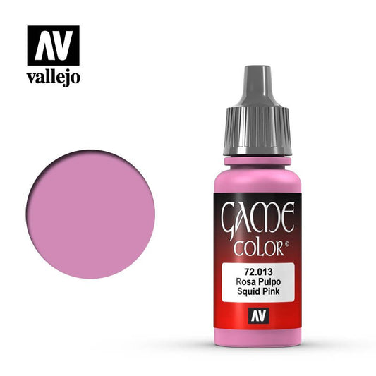 Vallejo Game Color Paint Squid Pink 72013 (*See Per Order Flat Rate Shipping)