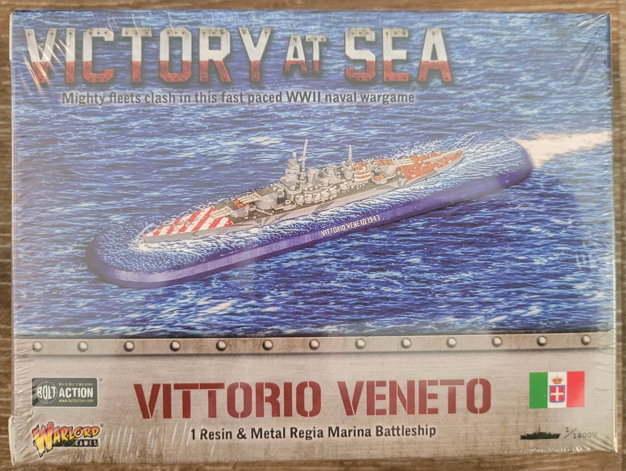 Victory at Sea Vittorio Veneto (*See Per Order Flat Rate Shipping)