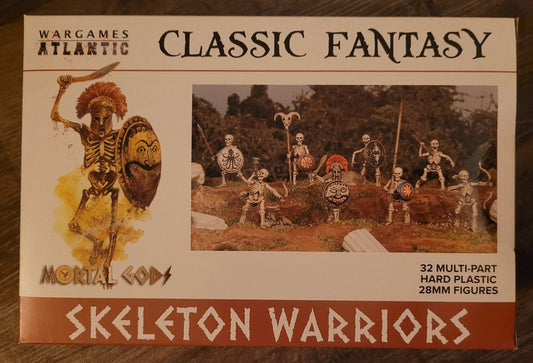 Wargames Atlantic Classic Fantasy Skeleton Warriors (*See Per Order Flat Rate Shipping)