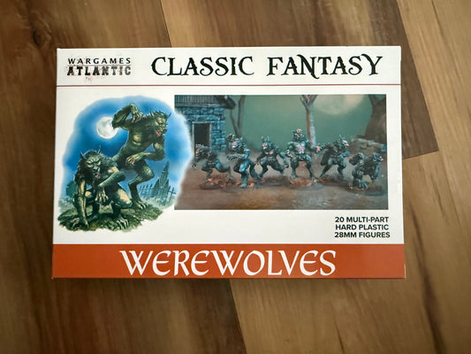 Wargames Atlantic Werewolves (*See Per Order Flat Rate Shipping)