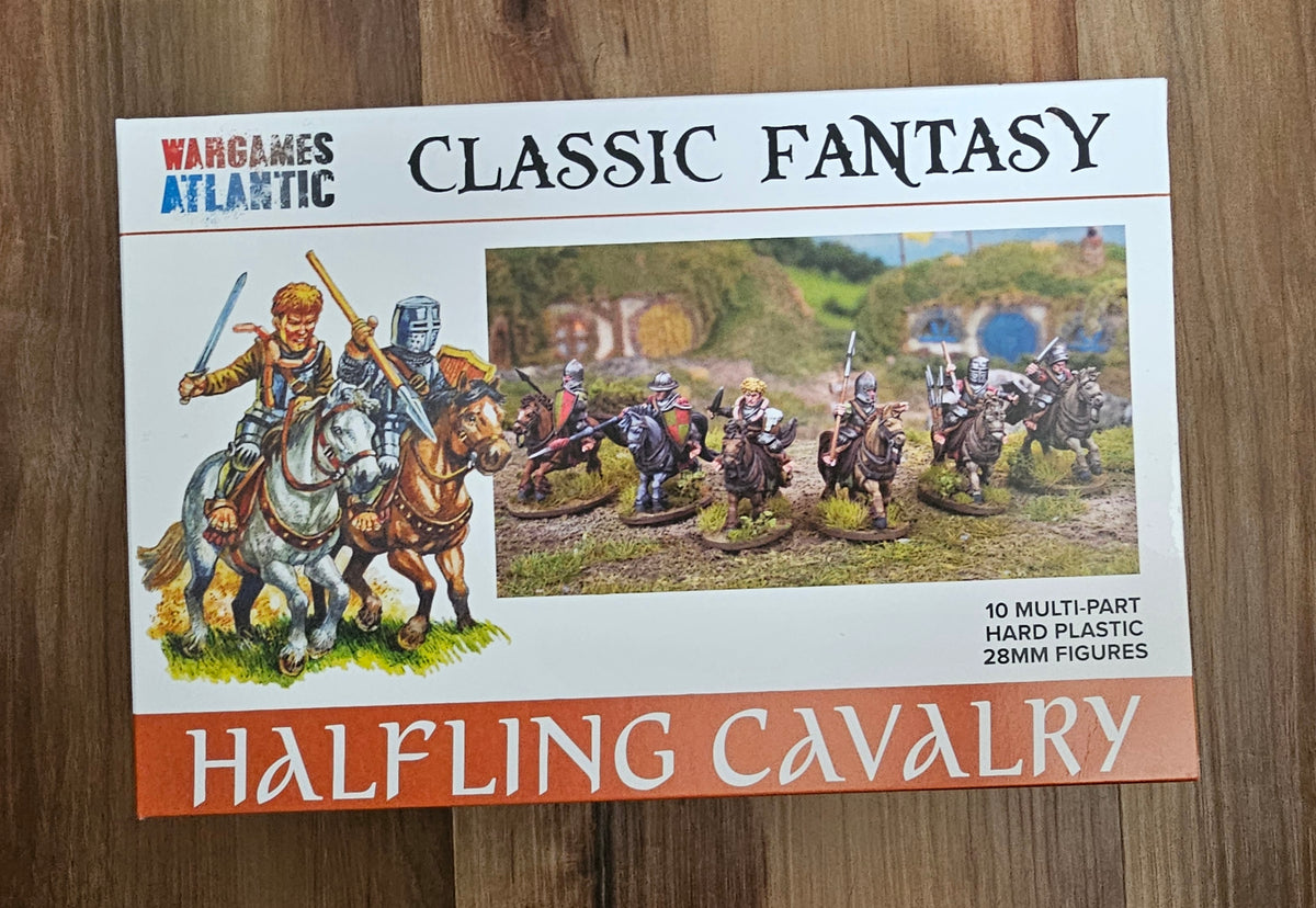 Wargames Atlantic Halfling Cavalry (*See Per Order Flat Rate Shipping)