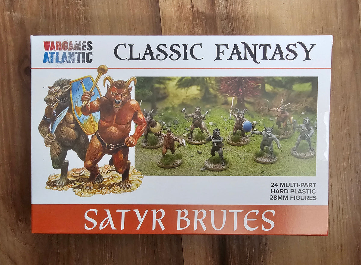 Wargames Atlantic Satyr  Brutes (*See Per Order Flat Rate Shipping)
