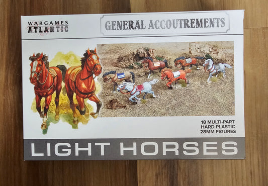 Wargames Atlantic Light Horses (*See Per Order Flat Rate Shipping)