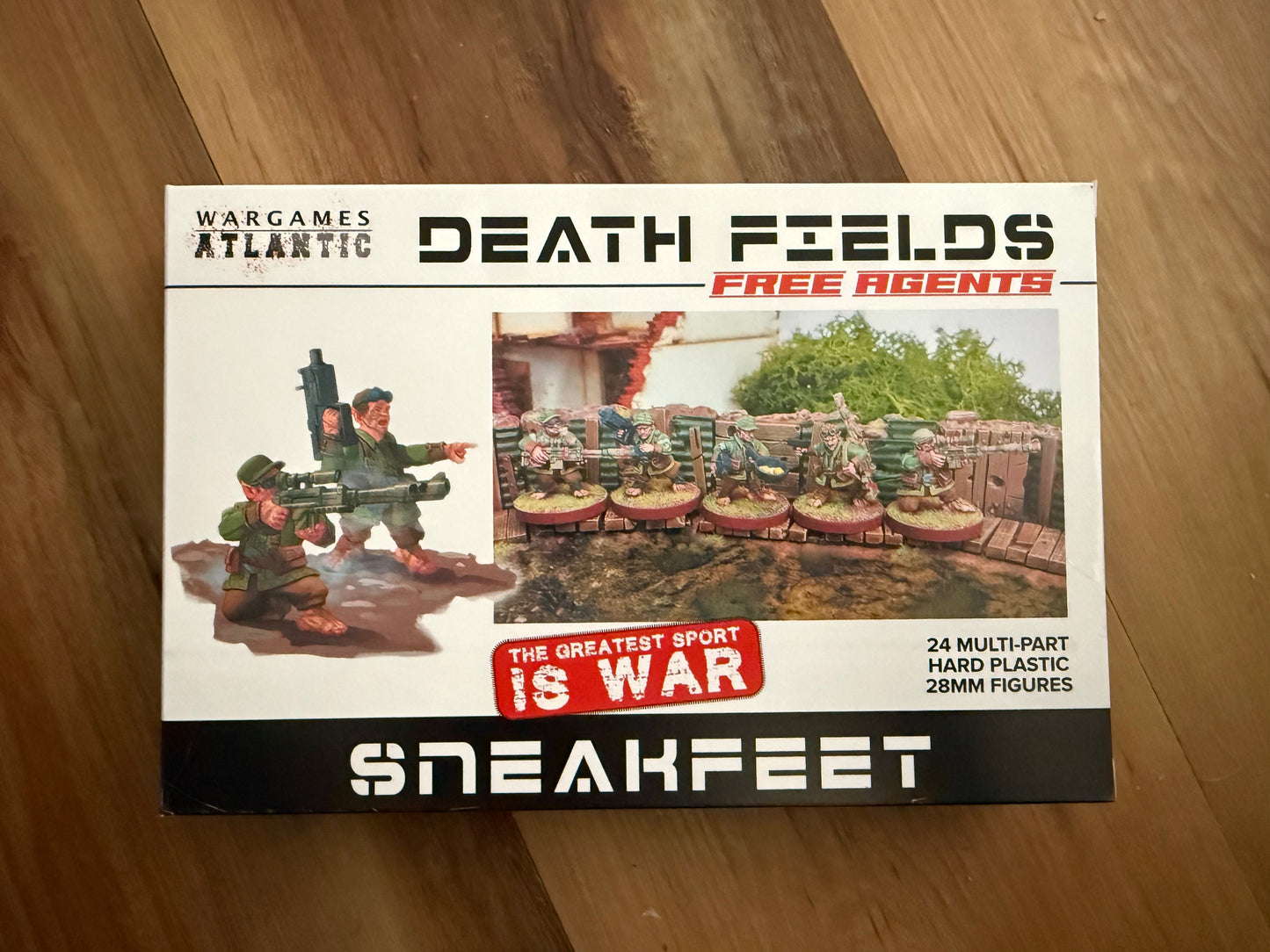 Wargames Atlantic Sneakfeet (*See Per Order Flat Rate Shipping)